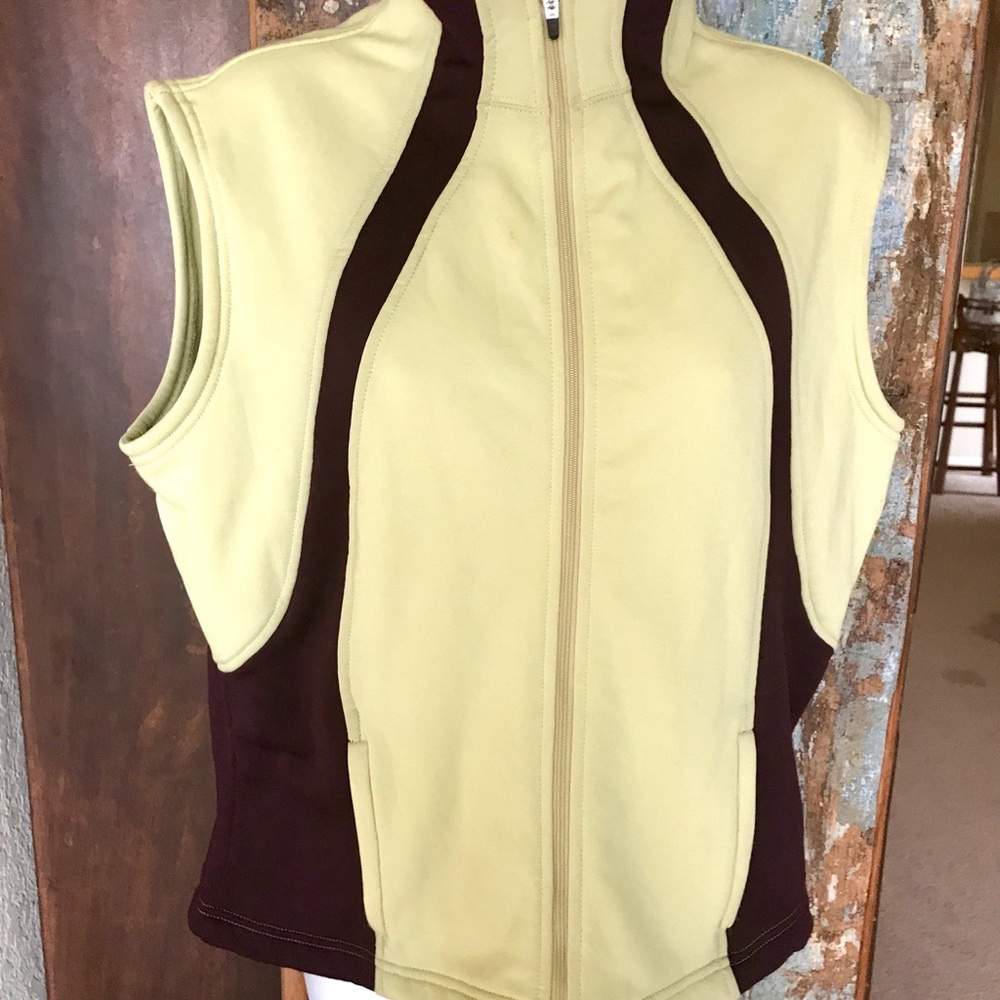 Obermeyer Lightweight Layering Vest- Olive/Purple